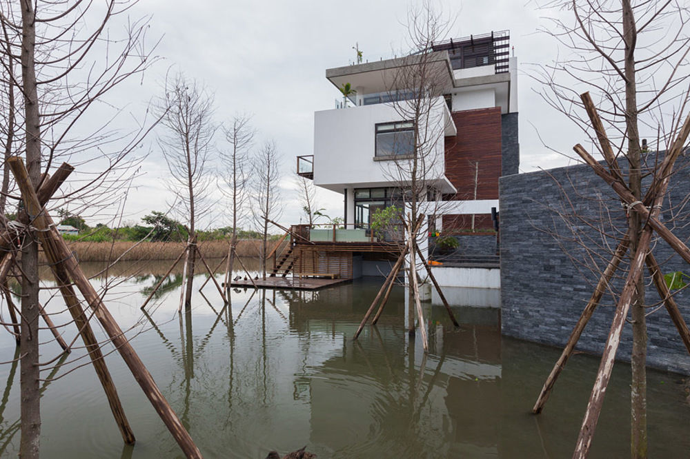 Green Lake Villa Yilan Exterior foto